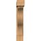 Ekena Millwork Funston Block Smooth Bracket w/ Offset Brace, Western Red Cedar, 7 1/2"W x 30"D x 42"H BKT0806X30X42FST05SWR - alternate 2